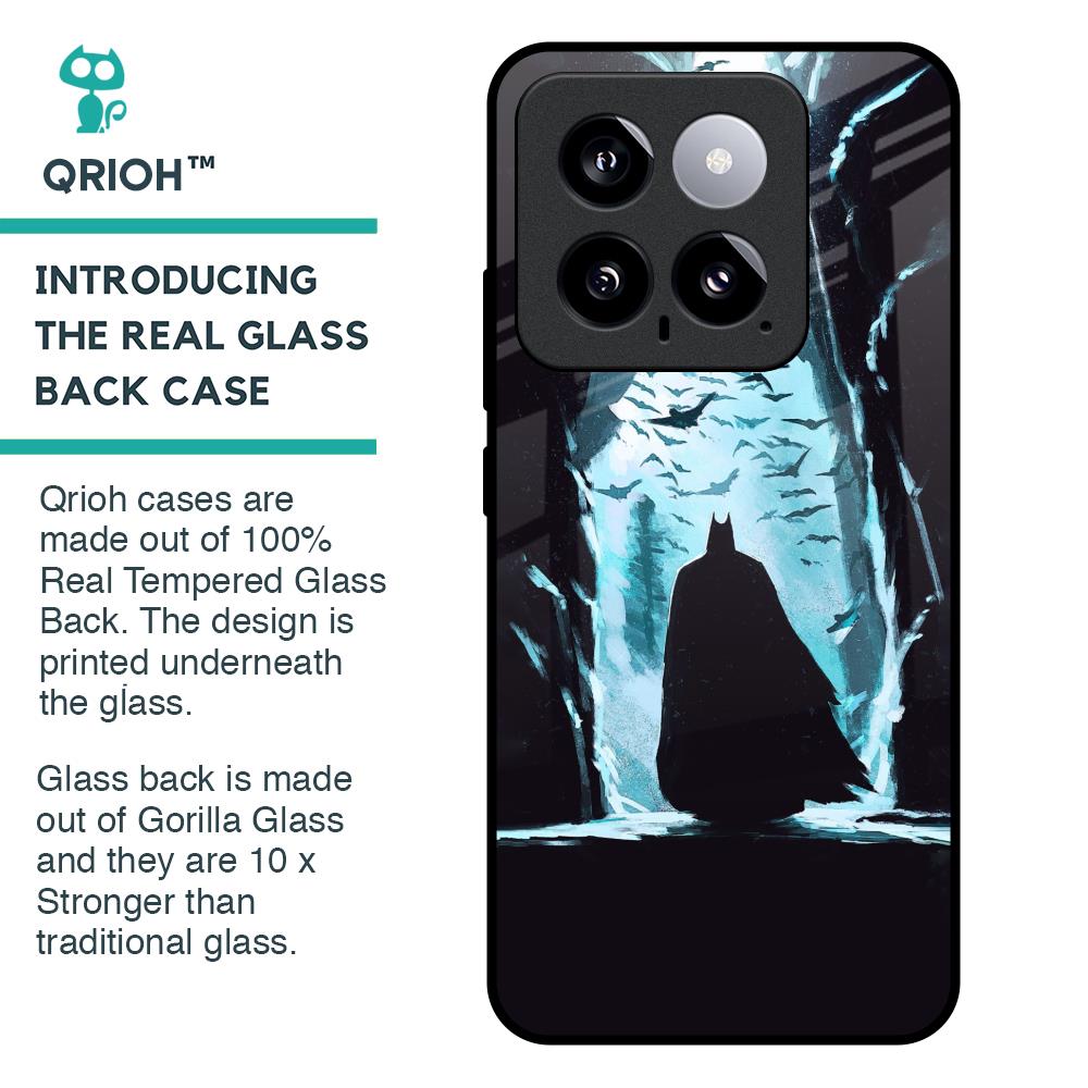 Dark Man In Cave Glass Case for Mi 14