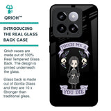 Touch Me & You Die Glass Case for Mi 14