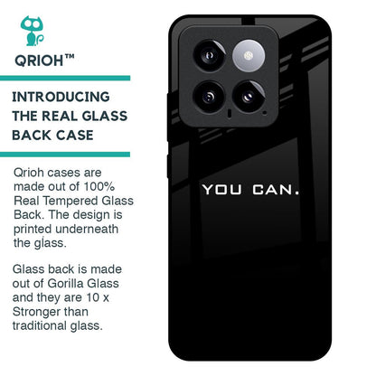 You Can Glass Case for Mi 14