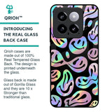 Acid Smile Glass Case for Mi 14