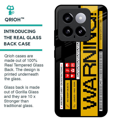 Aircraft Warning Glass Case for Mi 14