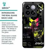 Astro Glitch Glass Case for Mi 14