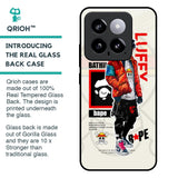Bape Luffy Glass Case for Mi 14
