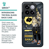 Cool Sanji Glass Case for Mi 14