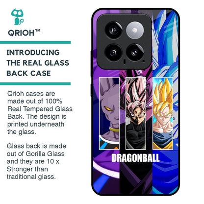 DGBZ Glass Case for Mi 14