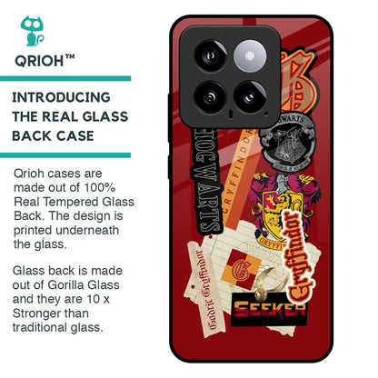 Gryffindor Glass Case for Mi 14