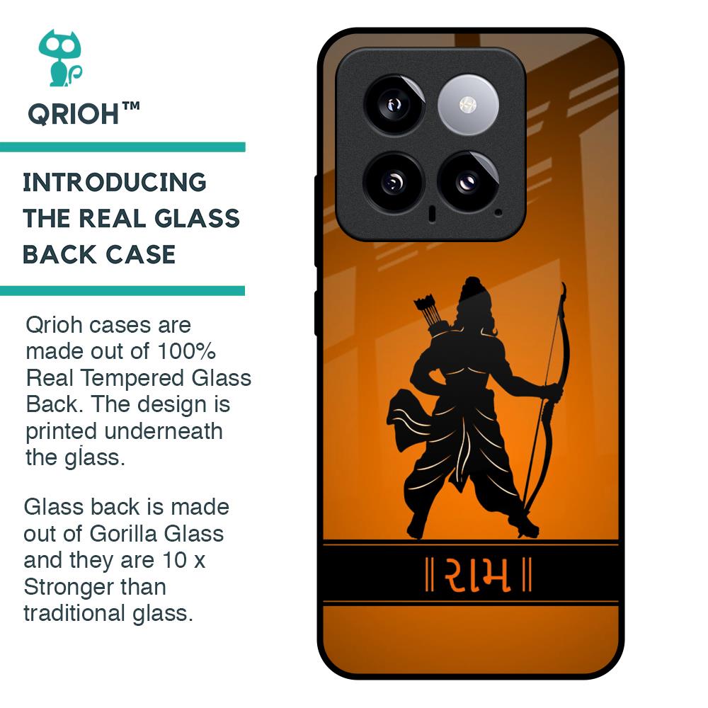 Halo Rama Glass Case for Mi 14