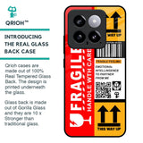 Handle With Care Glass Case for Mi 14