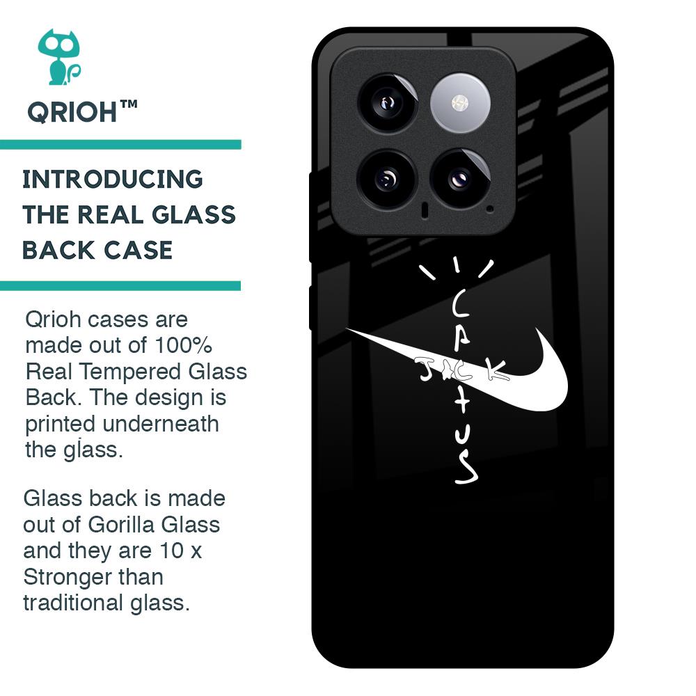 Jack Cactus Glass Case for Mi 14
