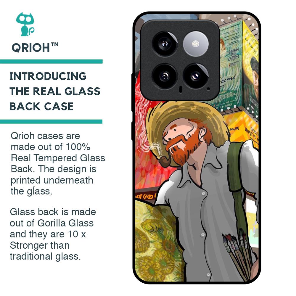 Loving Vincent Glass Case for Mi 14