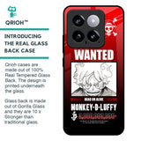 Luffy Wanted Glass Case for Mi 14