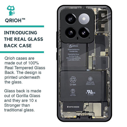 Skeleton Inside Glass Case for Mi 14