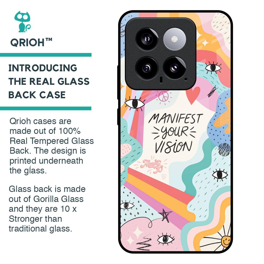 Vision Manifest Glass Case for Mi 14