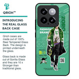 Zoro Bape Glass Case for Mi 14