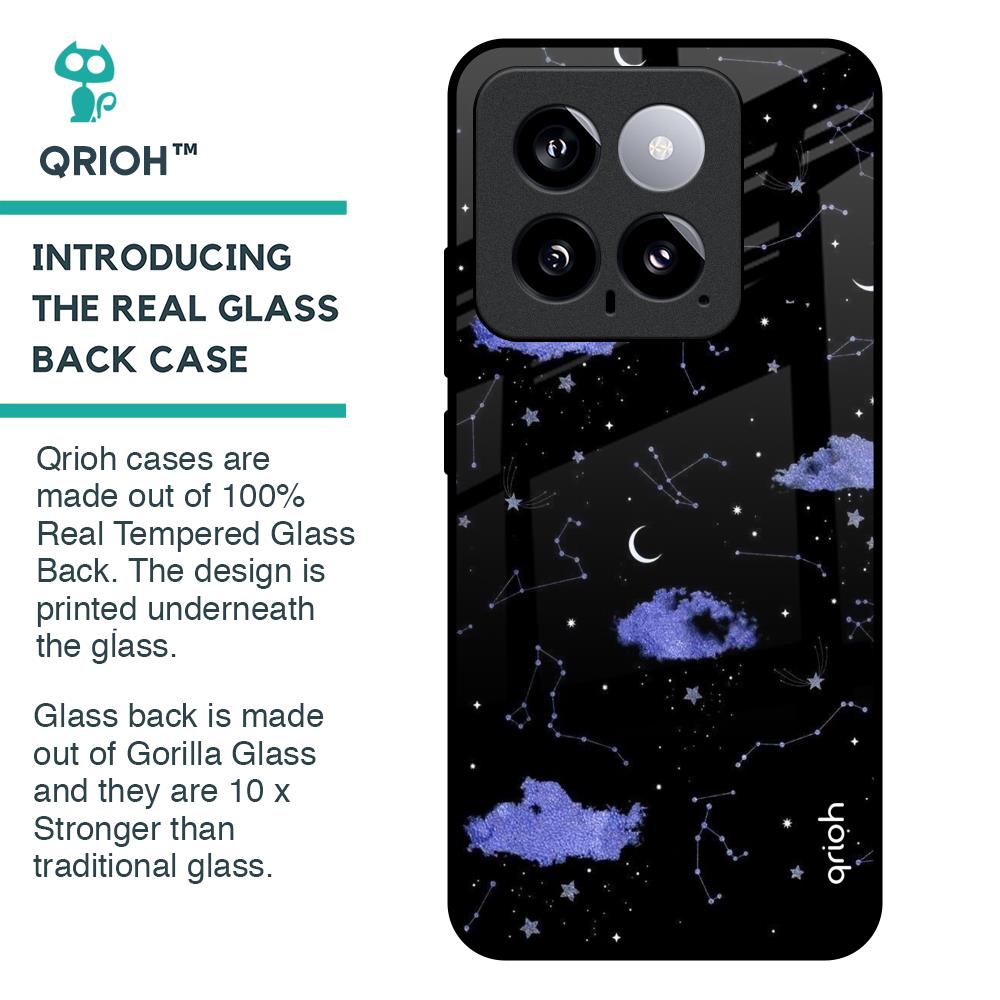 Constellations Glass Case for Mi 14