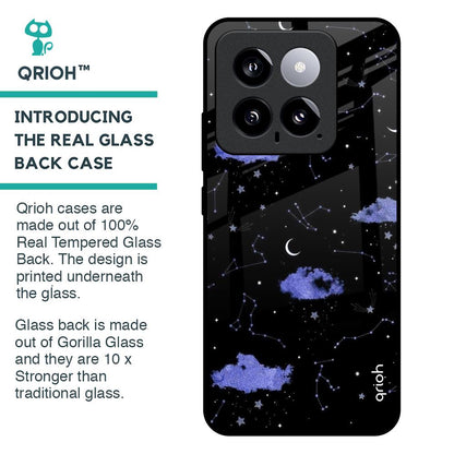 Constellations Glass Case for Mi 14