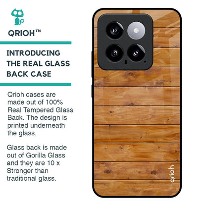 Timberwood Glass Case for Mi 14