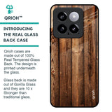 Timber Printed Glass Case for Mi 14