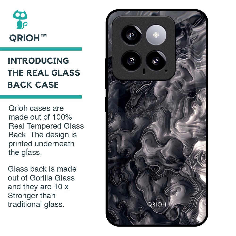 Cryptic Smoke Glass Case for Mi 14