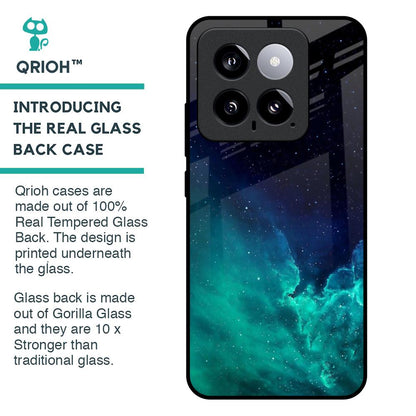 Winter Sky Zone Glass Case For Mi 14