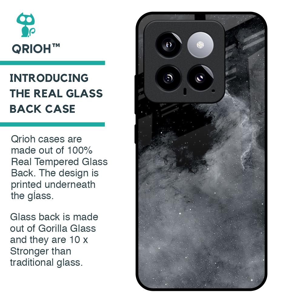 Fossil Gradient Glass Case For Mi 14