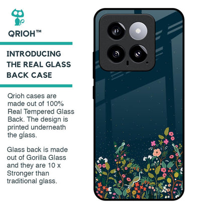 Small Garden Glass Case For Mi 14