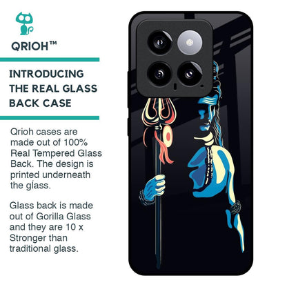 Mahakal Glass Case For Mi 14