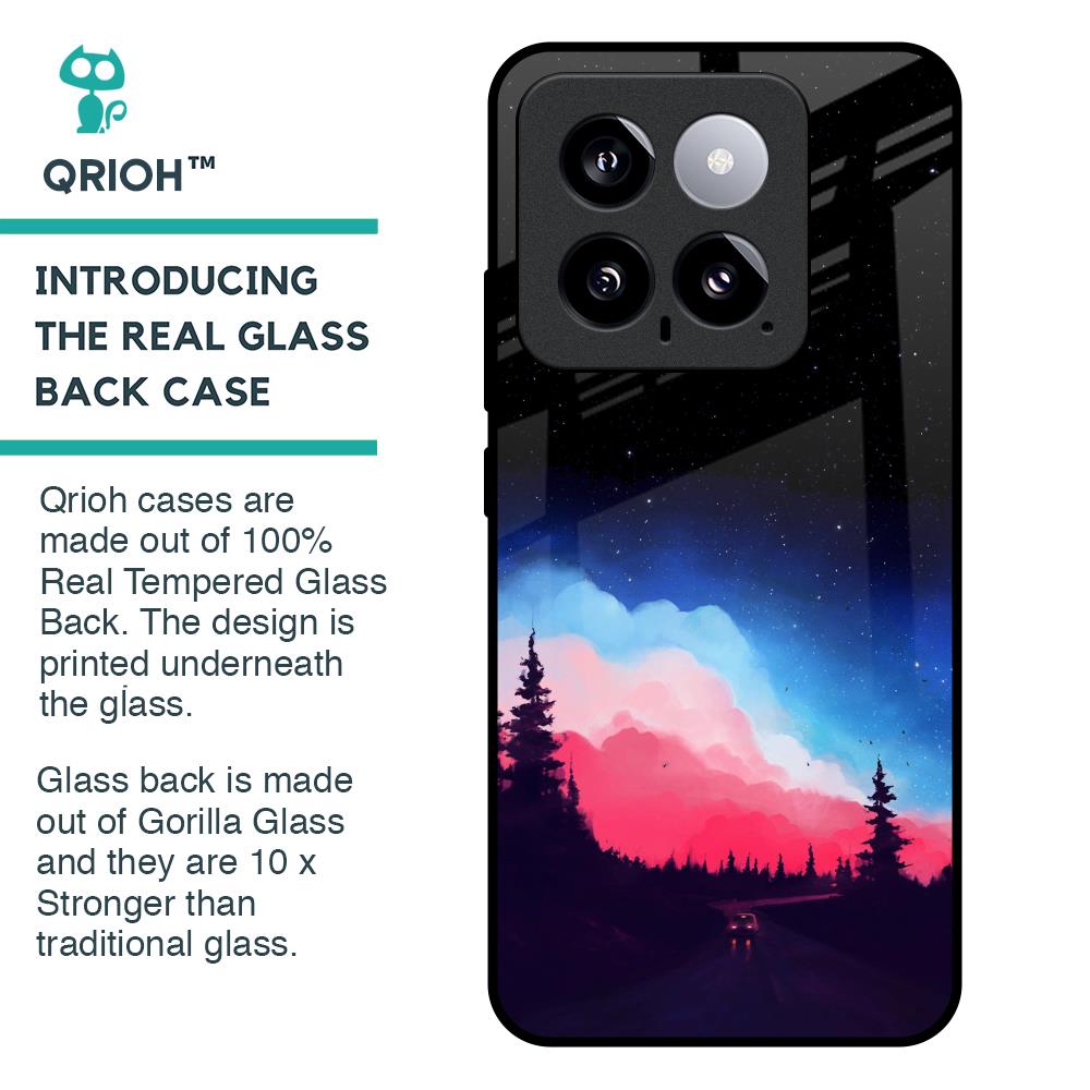 Drive In Dark Glass Case For Mi 14
