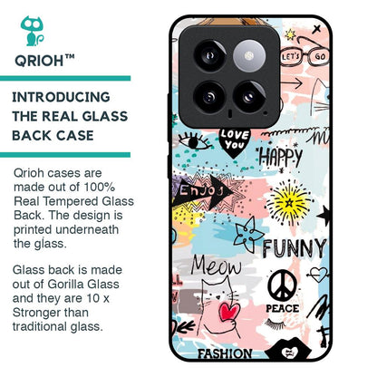 Just For You Glass Case For Mi 14