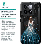 Queen Of Fashion Glass Case for Mi 14