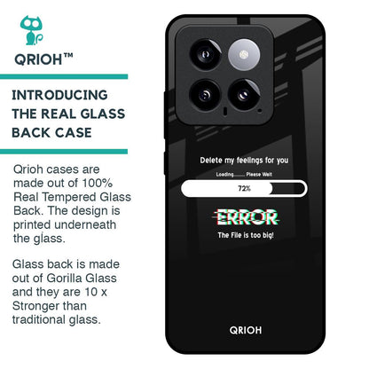 Error Glass Case for Mi 14