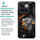 Aggressive Lion Glass Case for Mi 14