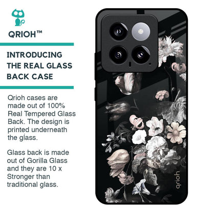 Artistic Mural Glass Case for Mi 14