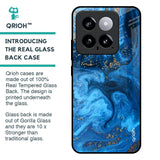 Gold Sprinkle Glass Case for Mi 14