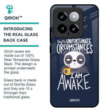 Struggling Panda Glass Case for Mi 14