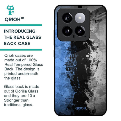 Dark Grunge Glass Case for Mi 14