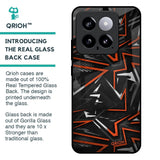 Vector Art Glass Case for Mi 14