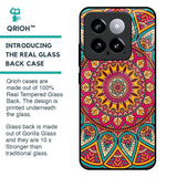Elegant Mandala Glass Case for Mi 14