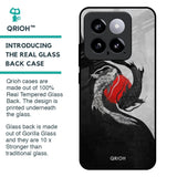 Japanese Art Glass Case for Mi 14