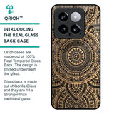 Luxury Mandala Glass Case for Mi 14