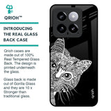 Kitten Mandala Glass Case for Mi 14