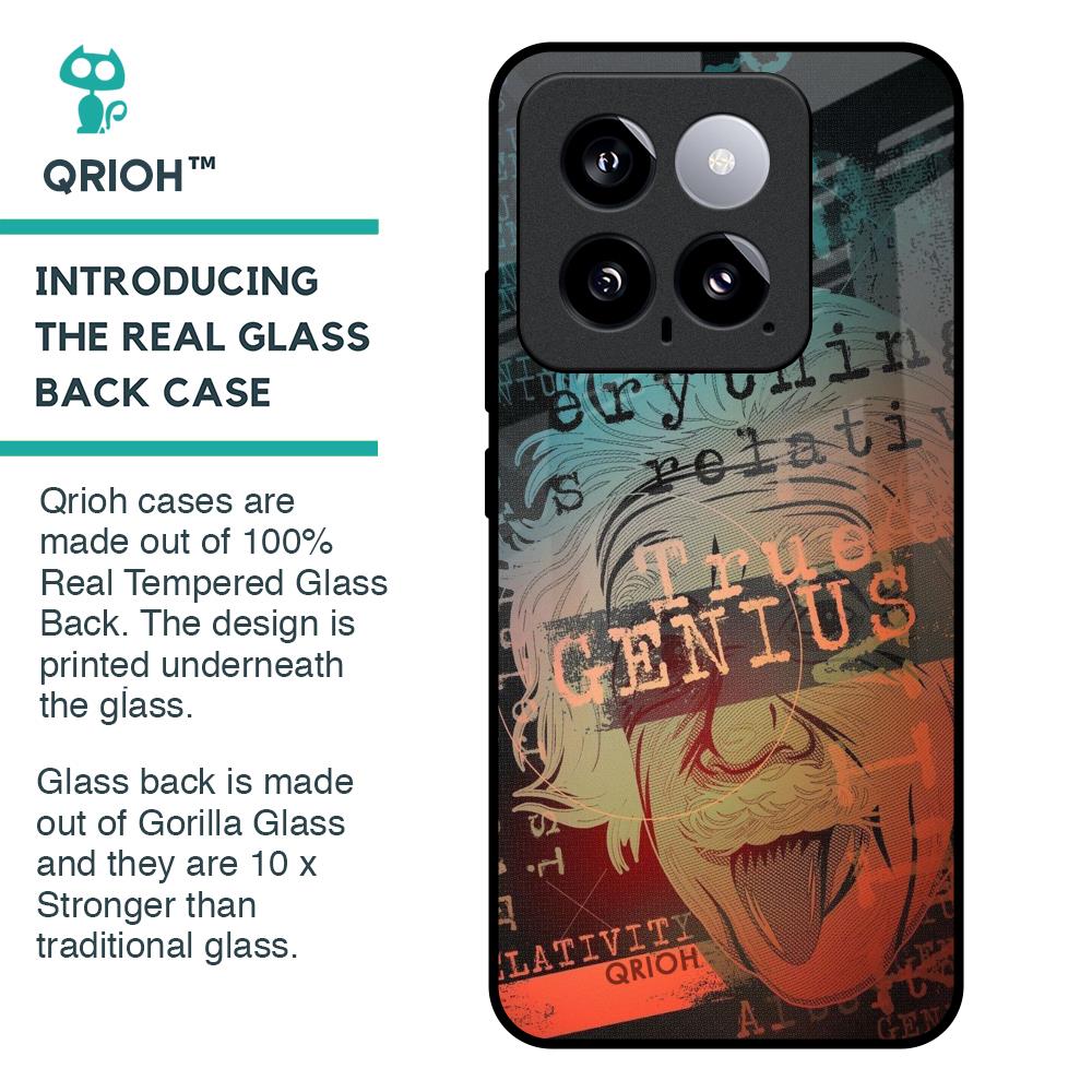 True Genius Glass Case for Mi 14
