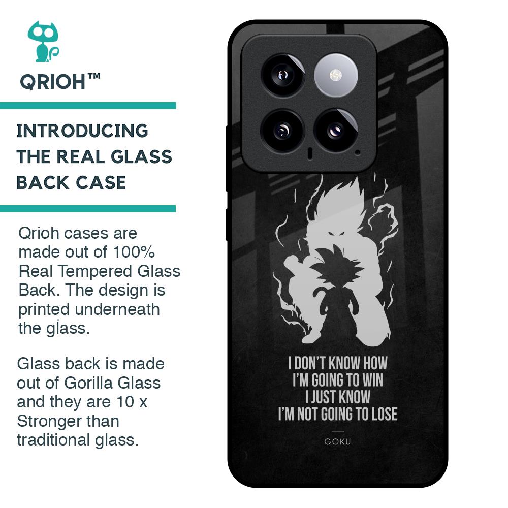 Ace One Piece Glass Case for Mi 14