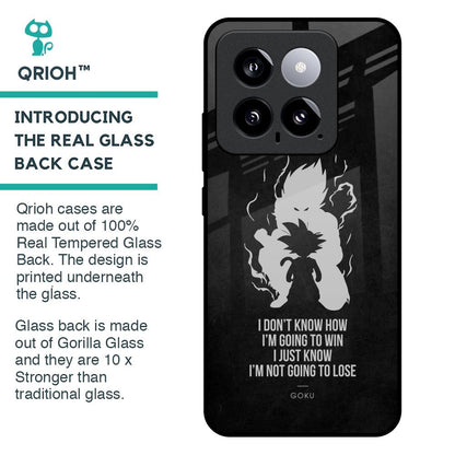 Ace One Piece Glass Case for Mi 14