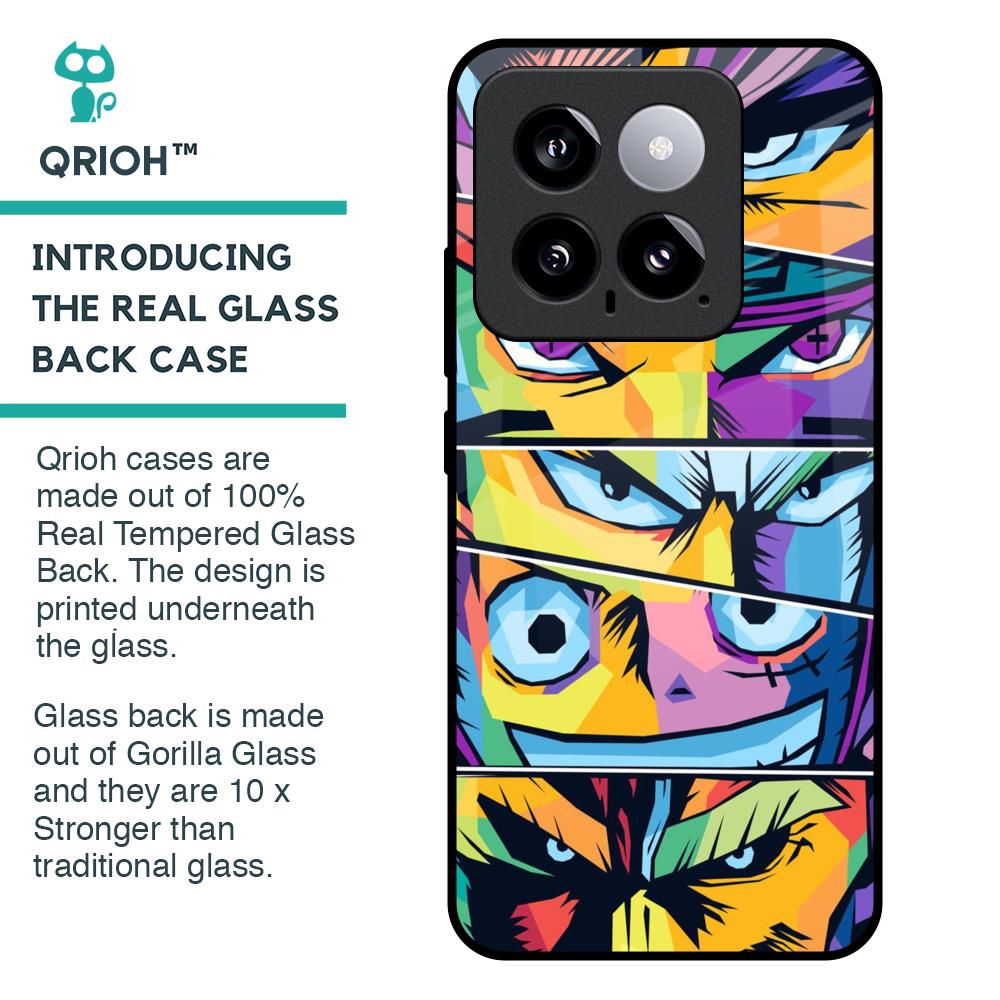 Anime Legends Glass Case for Mi 14