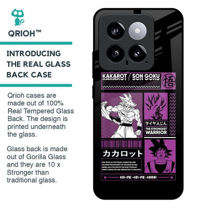 Strongest Warrior Glass Case for Mi 14