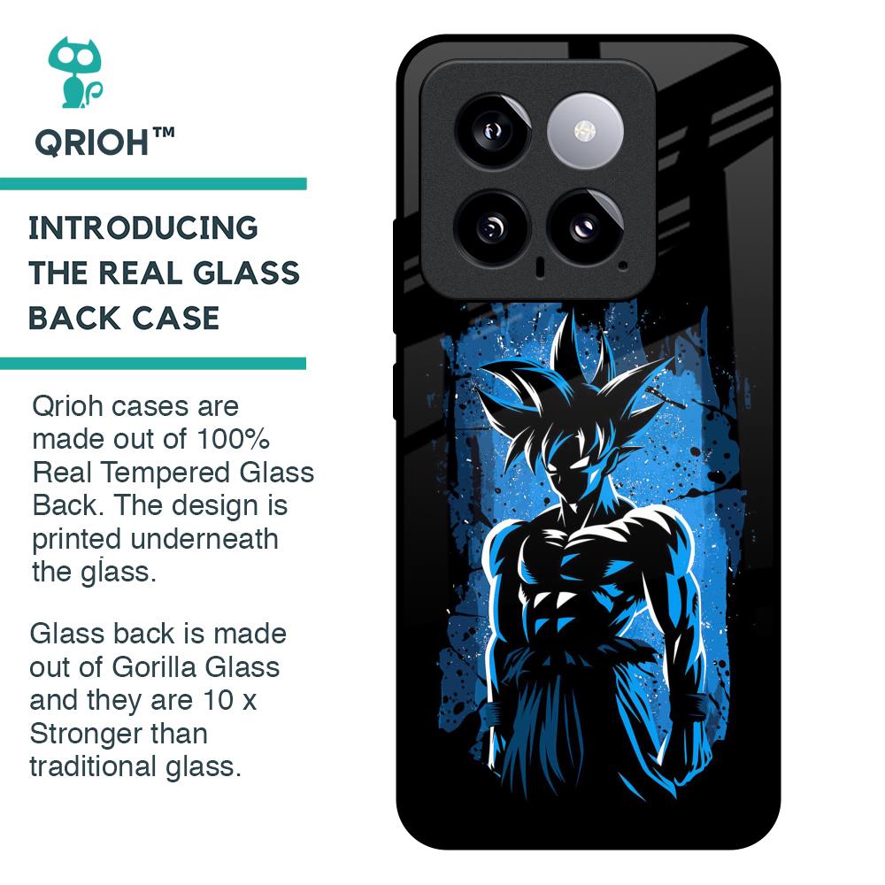 Splatter Instinct Glass Case for Mi 14