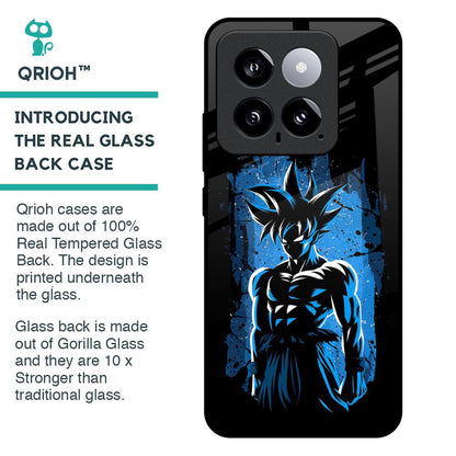 Splatter Instinct Glass Case for Mi 14