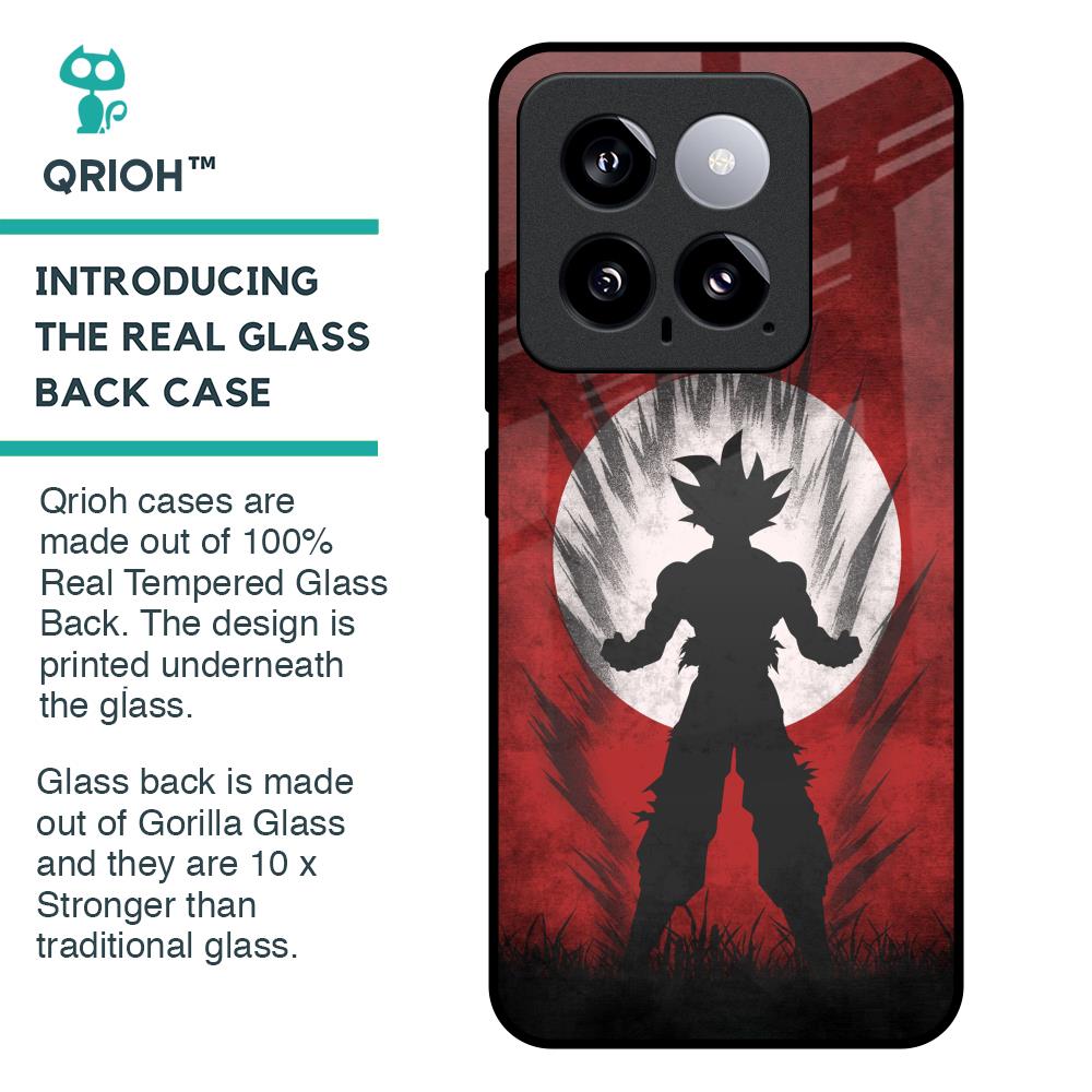 Japanese Animated Glass Case for Mi 14