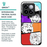 Anime Sketch Glass Case for Mi 14